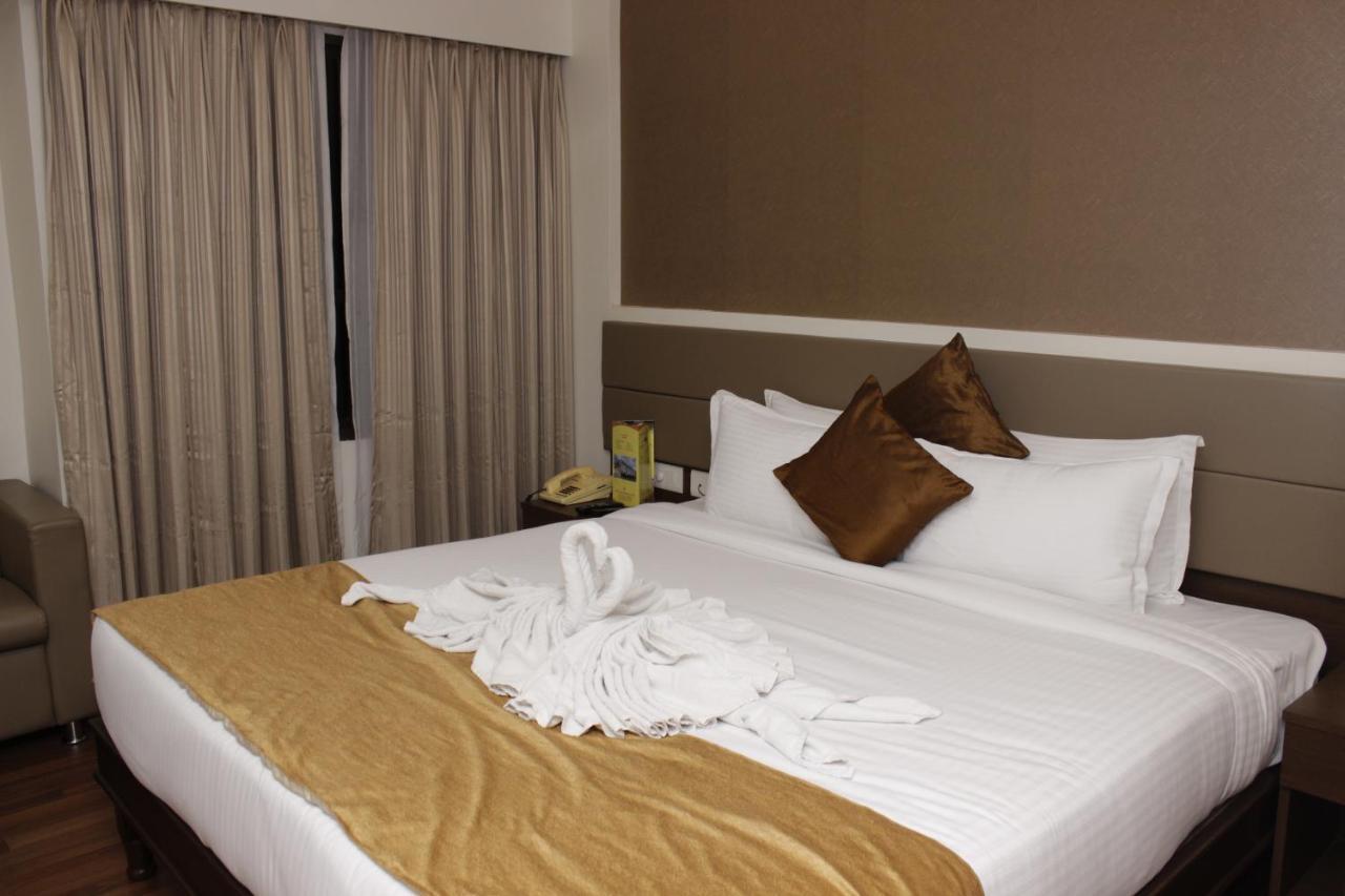 Hotel Abode By Shree Venkateshwara Haiderabad Buitenkant foto