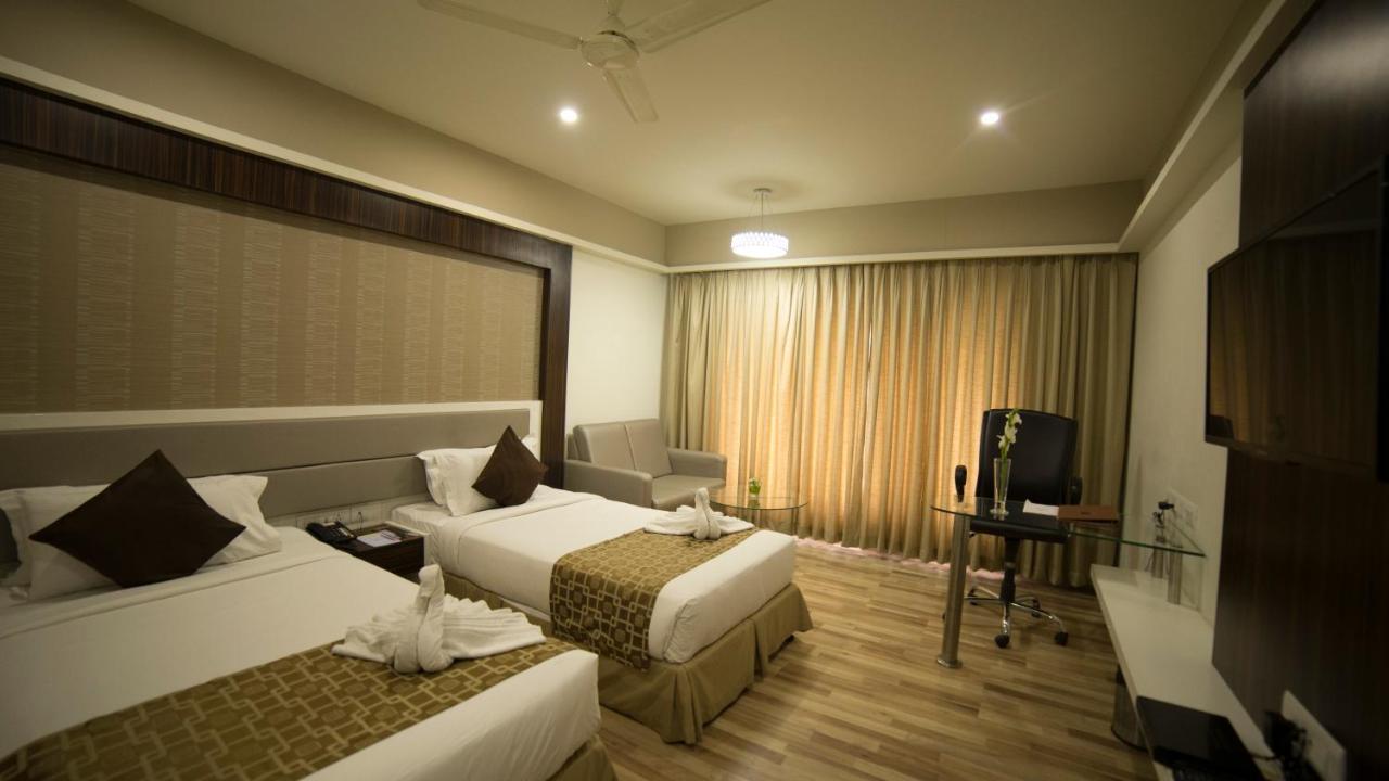 Hotel Abode By Shree Venkateshwara Haiderabad Buitenkant foto