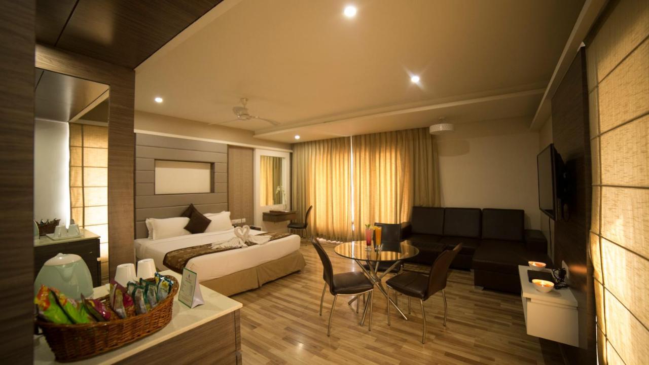 Hotel Abode By Shree Venkateshwara Haiderabad Buitenkant foto
